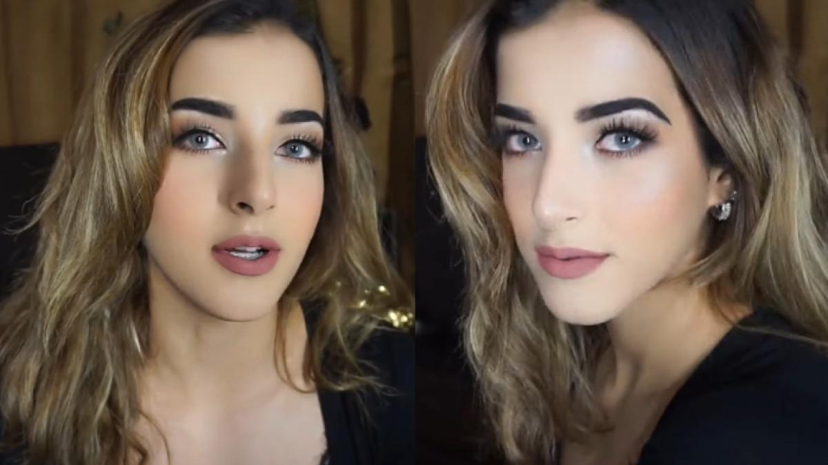 TRANSFORMASI TASYA FARASYA - Potret Tasya Farasya diambil dari YouTube pada Senin (29/9/2025). Tasya Farasya tampak menyukai make up bold.