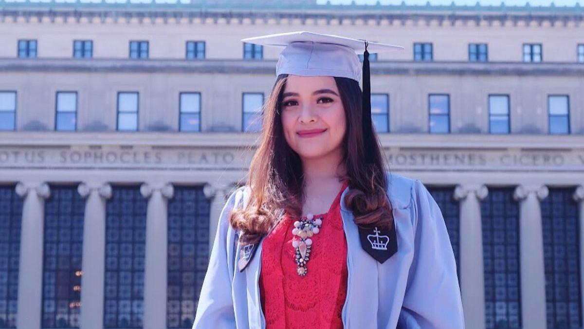 BEASISWA LPDP - Tasya Kamila diwisuda di Columbia University, Amerika Serikat.