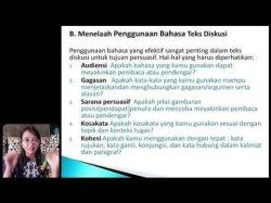 Apakah yang Harus Diperhatikan dalam Penggunaan Bahasa Teks Diskusi? Cek Selengkapnya