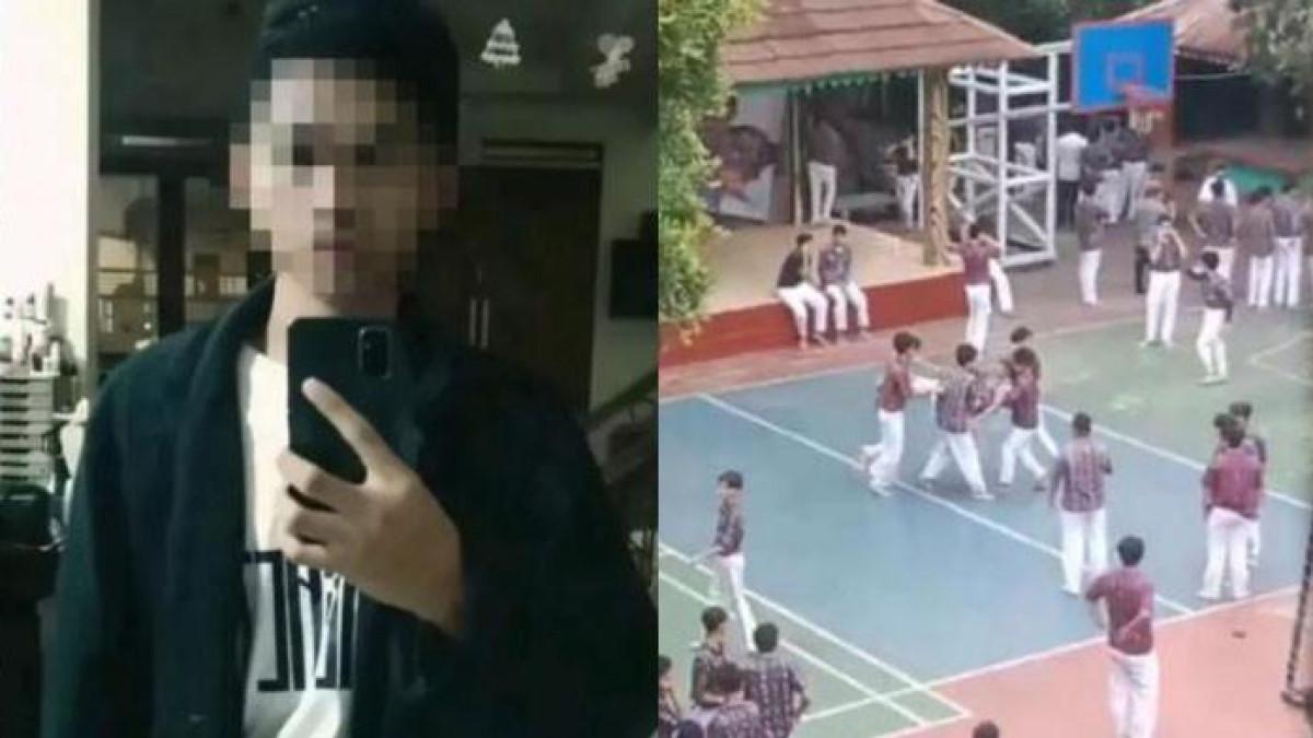 LEDAKAN DI SEKOLAH - Terduga pelaku ledakan SMAN 72 Jakarta sikapnya berubah drastis sejak SMP, dari anak ceria jadi menyendiri.