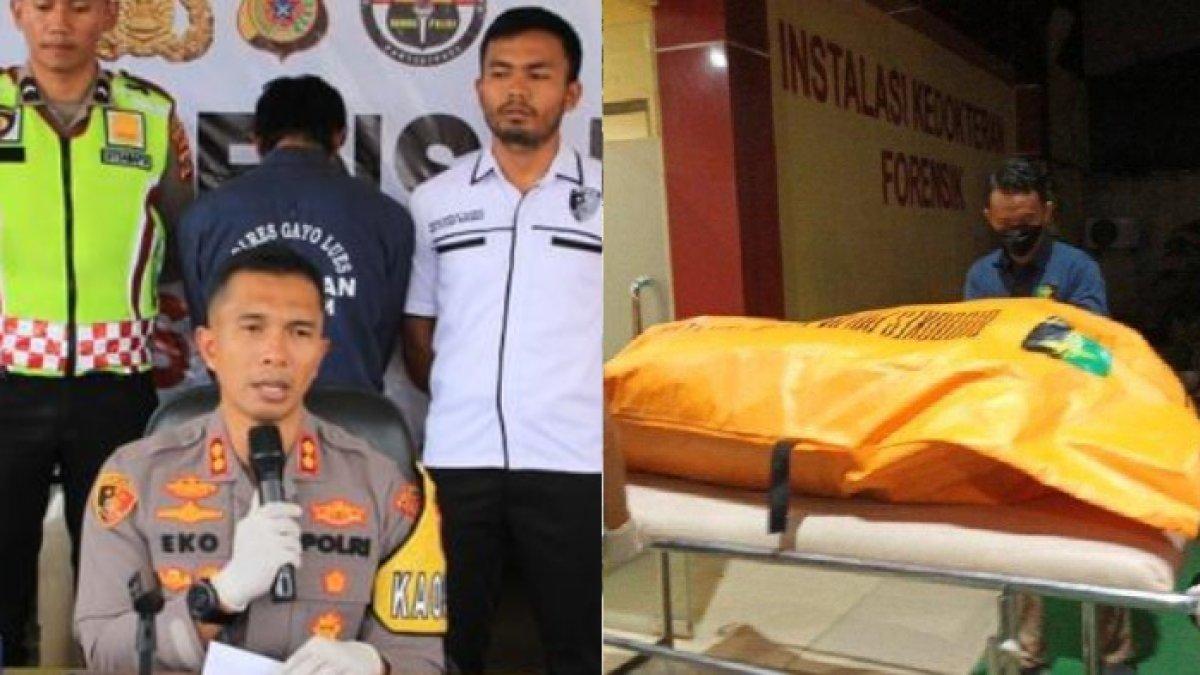 UPDATE Temuan Mayat Wanita Bersimbah Darah di Jalan, Ternyata Dibunuh Suami, Muak Istri Suka Bantah
