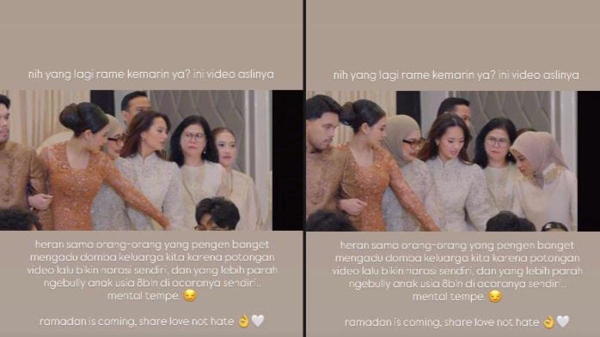 KELUARGA ARTIS - Thariq Halilintar bongkar hubungan Aurel Hermansyah dengan Keluarga Gen Halilintar!