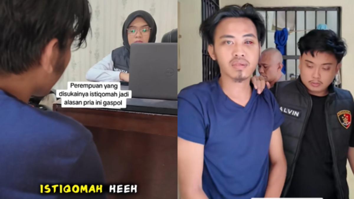 SOSOK THORIQ HABLANA - Thoriq Hablana merupakan pria yang lecehkan wanita salat di masjid. Ia ternyata naksir karena korban istiqomah.