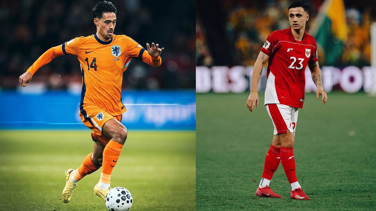 PEMAIN KAKAK ADIK - Tijjani Reijnders dan Eliano Reijnders adalah kakak adik yang bermain di tim nasional yang berbeda.