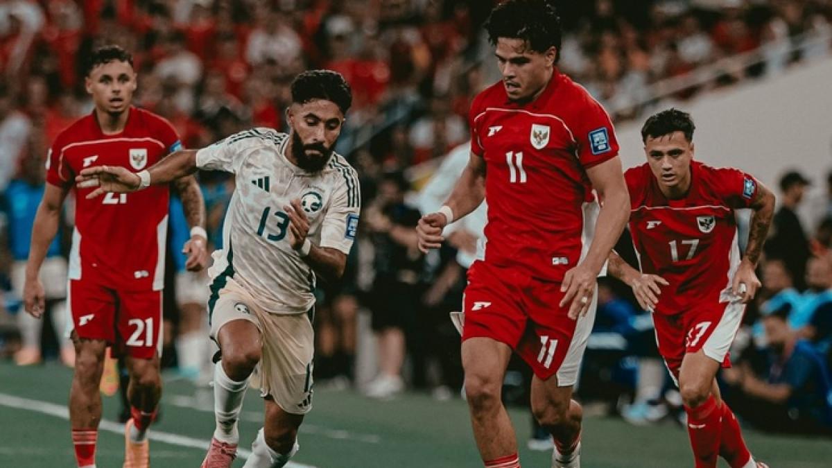 TIMNAS INDONESIA - Timnas Indonesia gagal membawa pulang kemenangan dari laga melawan Arab Saudi di ronde keempat Kualifikasi Piala Dunia 2026 Zona Asia.
