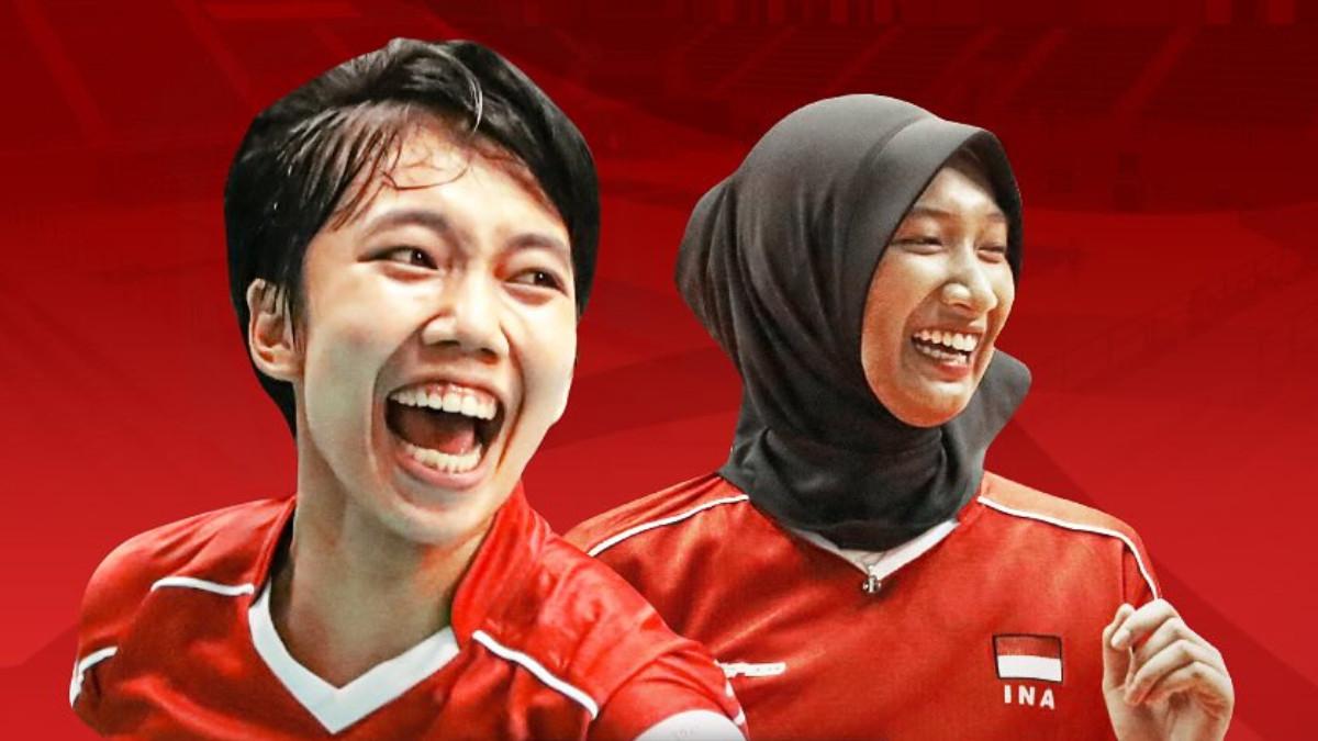 TIMNAS VOLI PUTRI - Timnas Voli Indonesia U21 Putri.