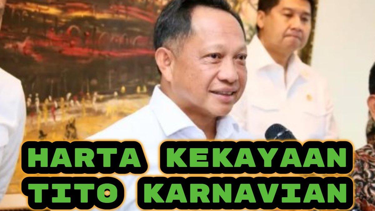 Harta Kekayaan Tito Karnavian, Mendagri yang Dilaporkan ke KPK, Tak Punya Sepeda Motor