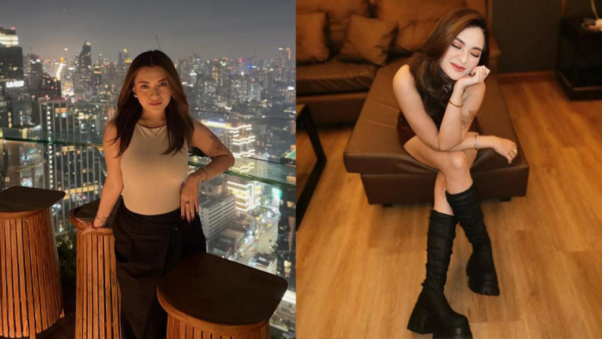 KARIER NATHALIE HOLSCHER - Nathalie Holscher makin moncer jadi DJ. Kerap terima banyak saweran.