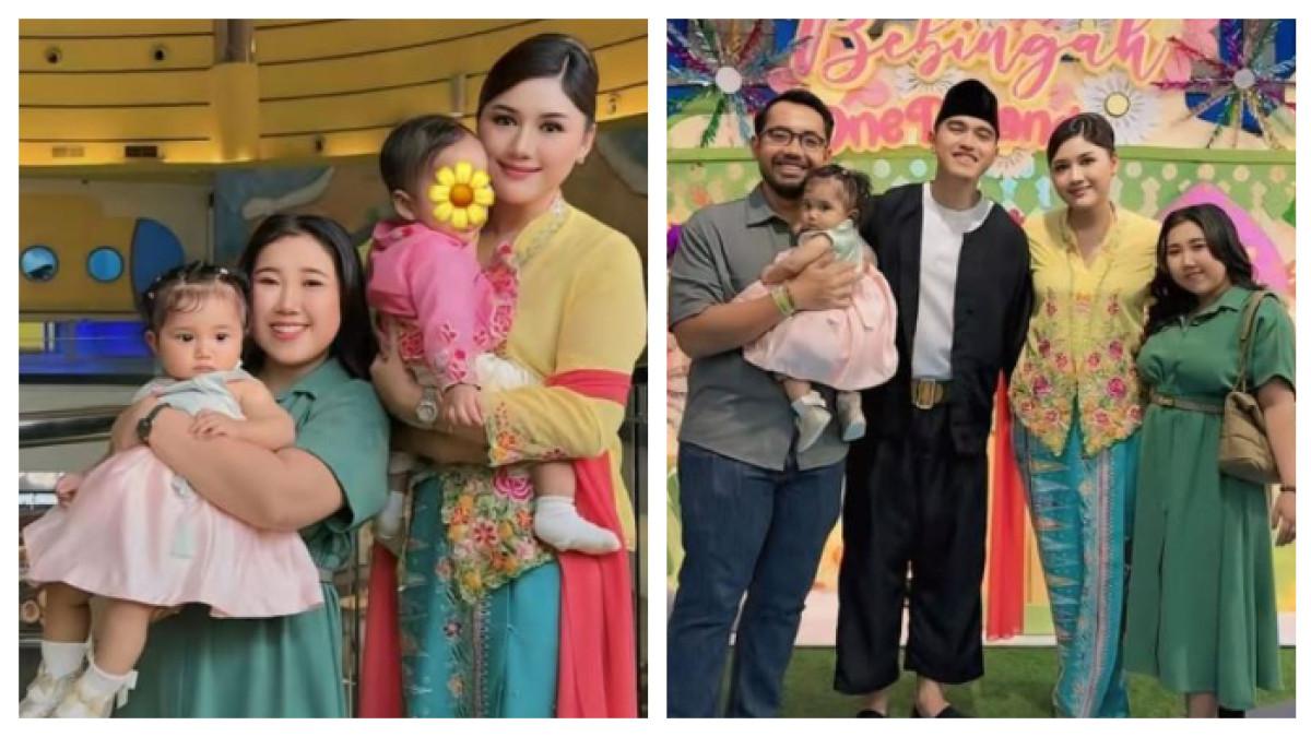 Kaesang & Erina Gudono Rayakan Ultah Bebingah, Jokowi & Gibran Hadir, Penampilan Selvi Ananda Beda