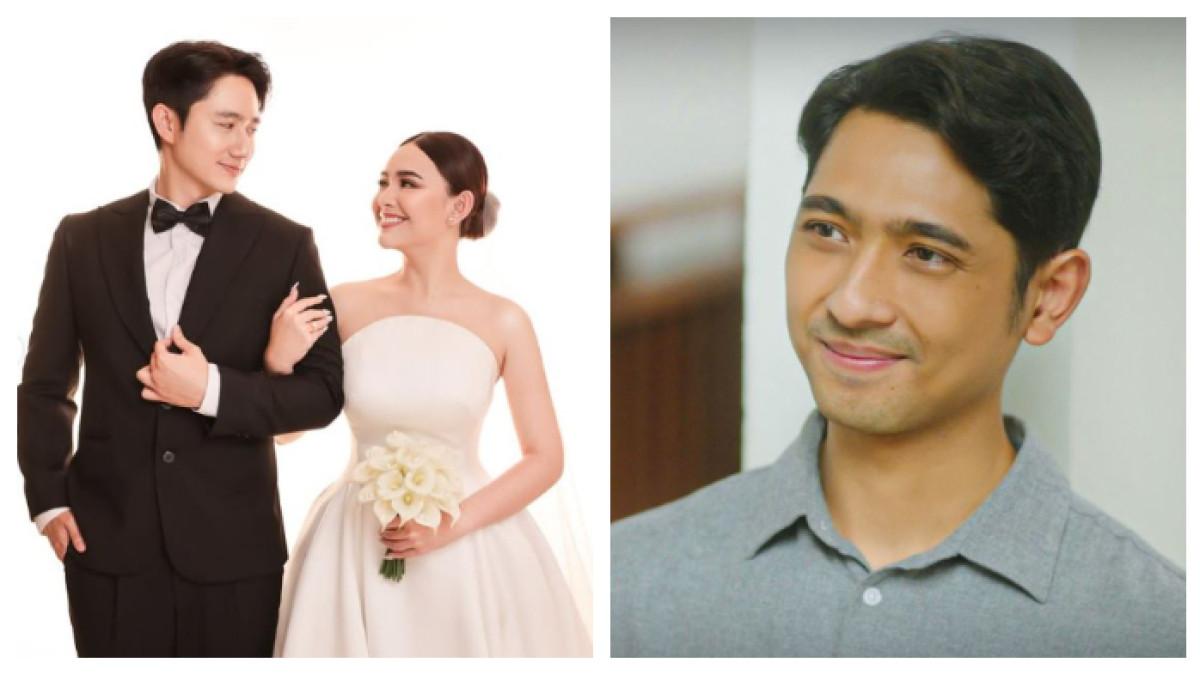 UNGGAHAN ARYA SALOKA - Amanda Manopo dan Kenny Austin menikah Jumat (10/10/2025), unggahan Arya Saloka buat publik penasaran, ini isinya.