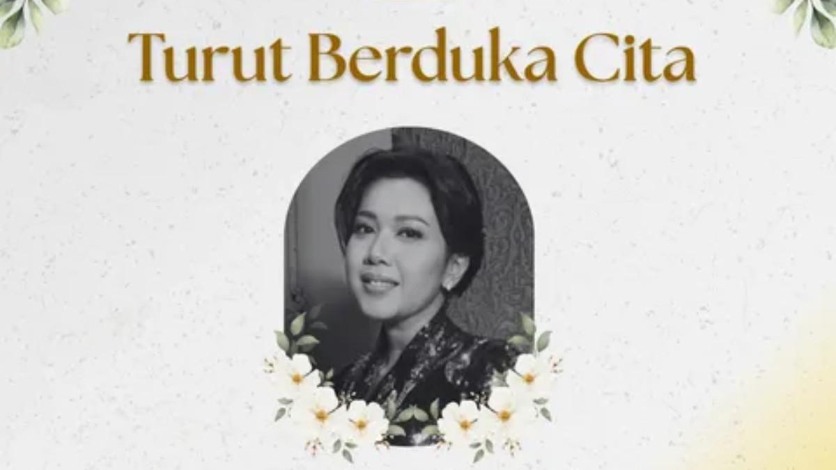 KEMATIAN TOKOH - Unggahan Partai Golkar ucapan turut berduka cita atas meninggalnya putri Akbar Tandjung, Karmia Krissanty.