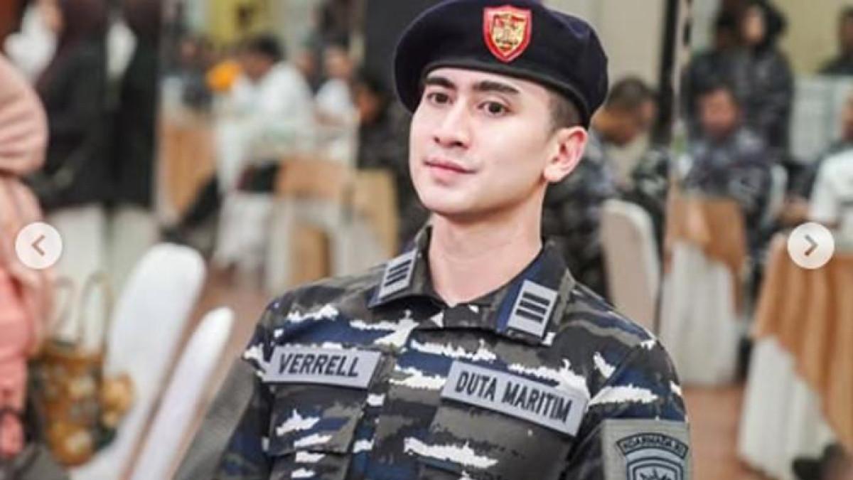 DUTA MARITIM - Verrell Bramasta resmi ditunjuk sebagai Duta Maritim oleh Komando Armada Republik Indonesia (Koarmada RI).
