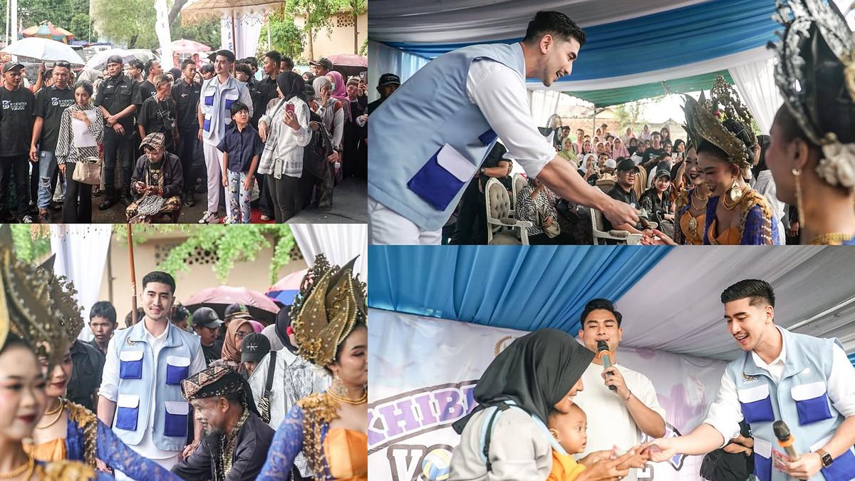 Verrel Rompi Verrell Bramasta Pamer Rompi Baru Bukan Anti-peluru, Modelnya Lebih ...