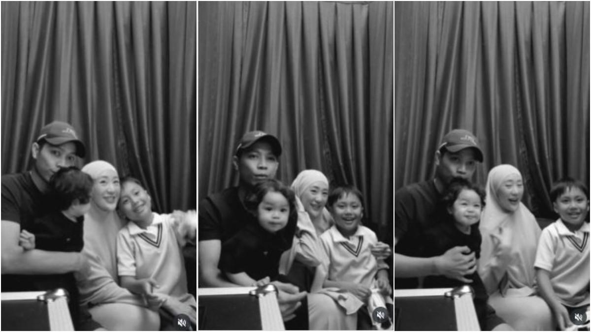 POSTINGAN IKRAM ROSADI - Video keharmonisan Ikram dengan Larissa Chou, bantah keretakan rumah tangga.