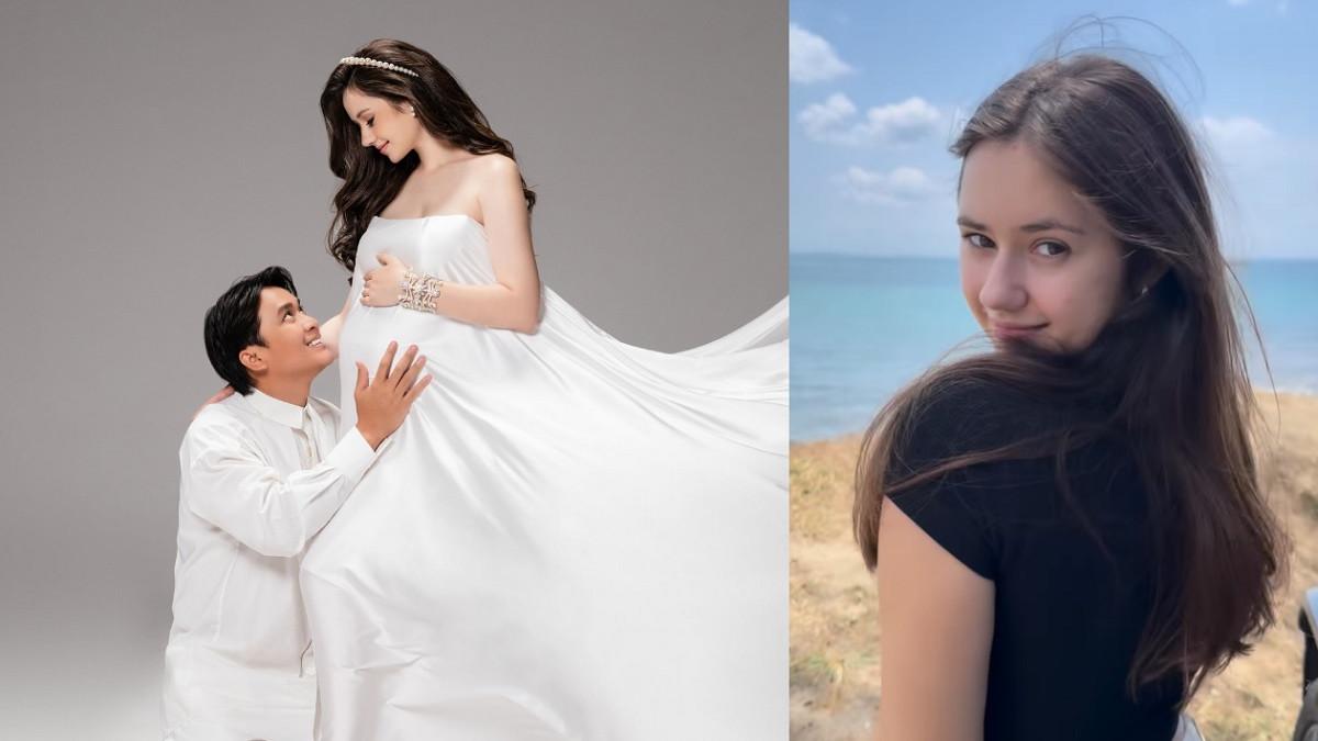 VIKA KOLESNAYA MELAHIRKAN - Kolase potret Billy Syahputra bersama Vika Kolesnaya diambil dari Instagram @bilsky16. Vika Kolesnaya telah melahirkan anak pertama