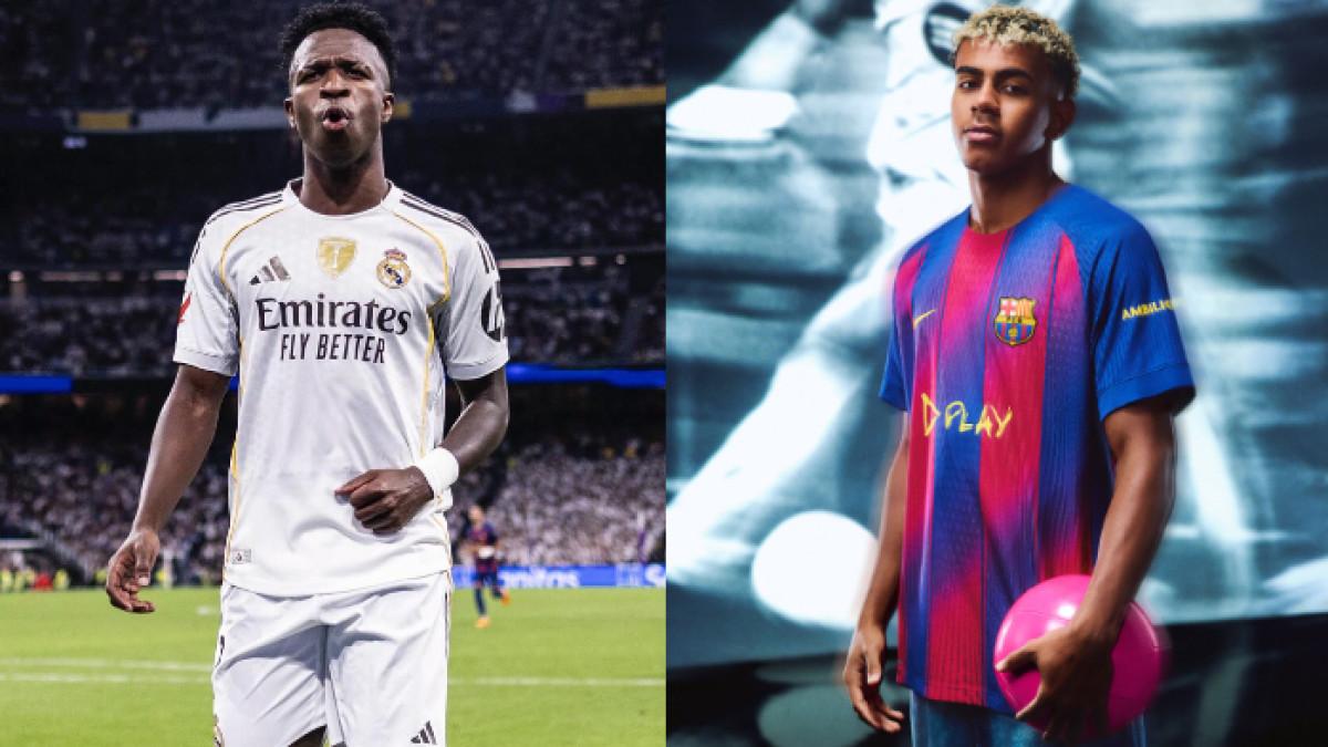 PEMAIN SEPAKBOLA BERSITEGANG - Vinicius Jr buka suara soal pertengkarannya dengan Lamine Yamal dan pemain Barcelona usai menang atas Real Madrid