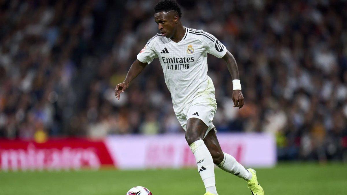 Vinicius Junior pemain Real Madrid.