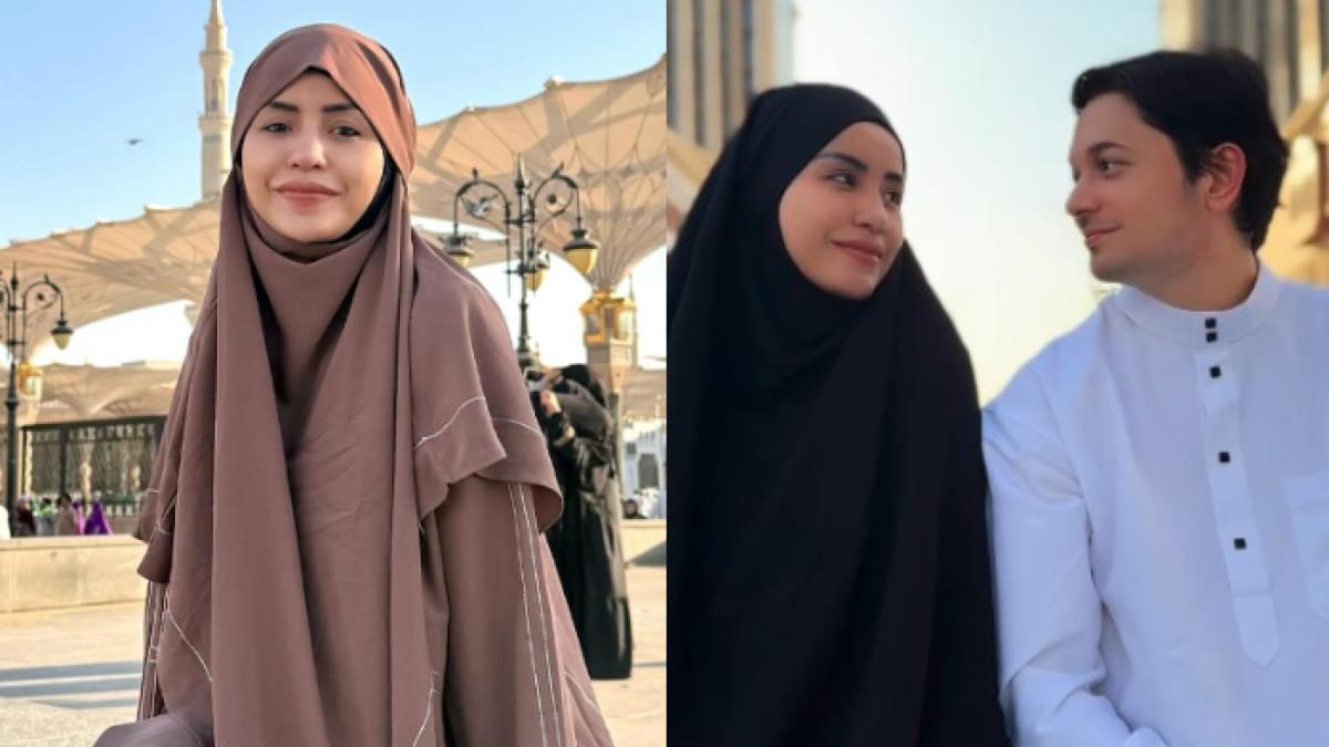 SOSOK VIRAL - Sosok Violentina Kaif kini jadi sorotan usai resmi menikah dengan aktor Andrew Andika.