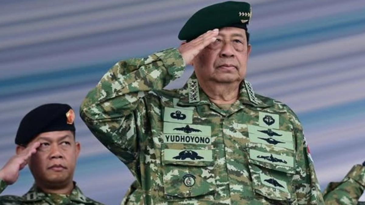SBY SKIP KAPOLRI - Viral video Susilo Bambang Yudhoyono diduga tidak menyalami Kapolri Listyo Sigit