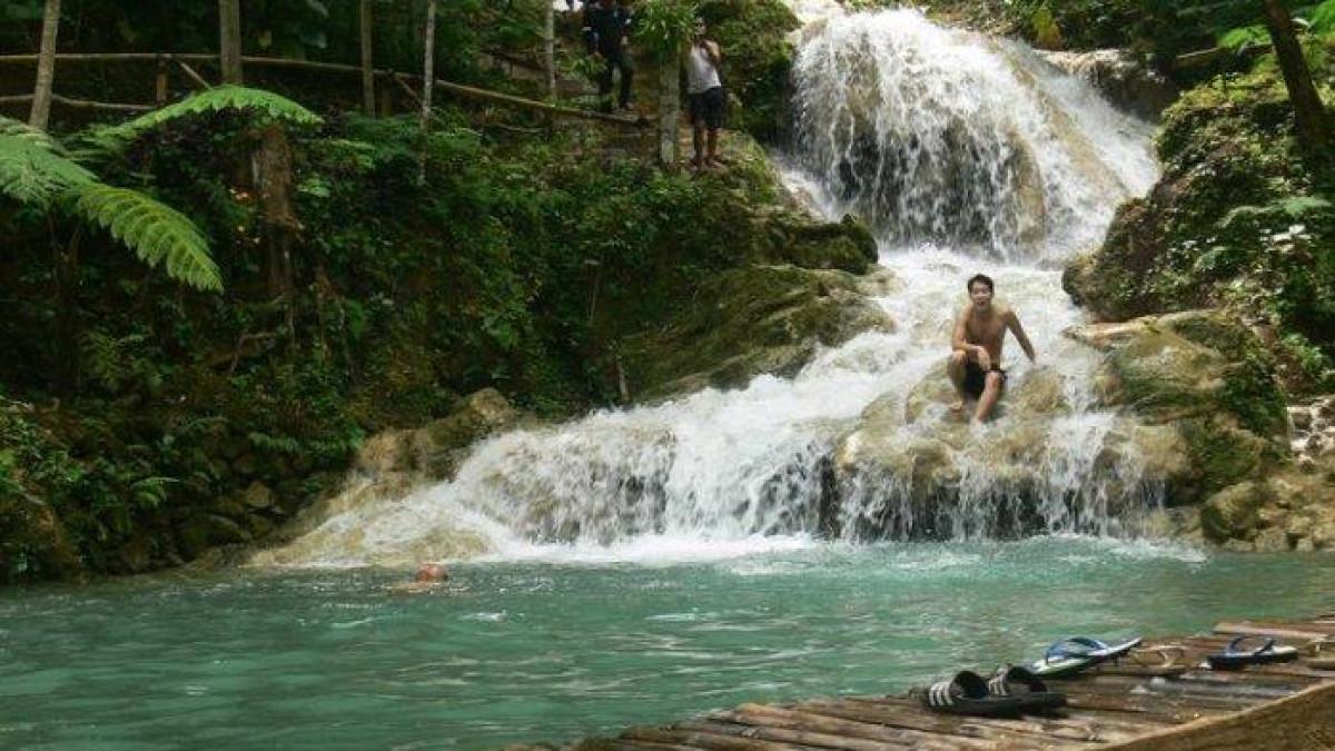 WISATA DI JOGJA - Ekowisata Sungai Mudal di Kulon Progo Yogyakarta.