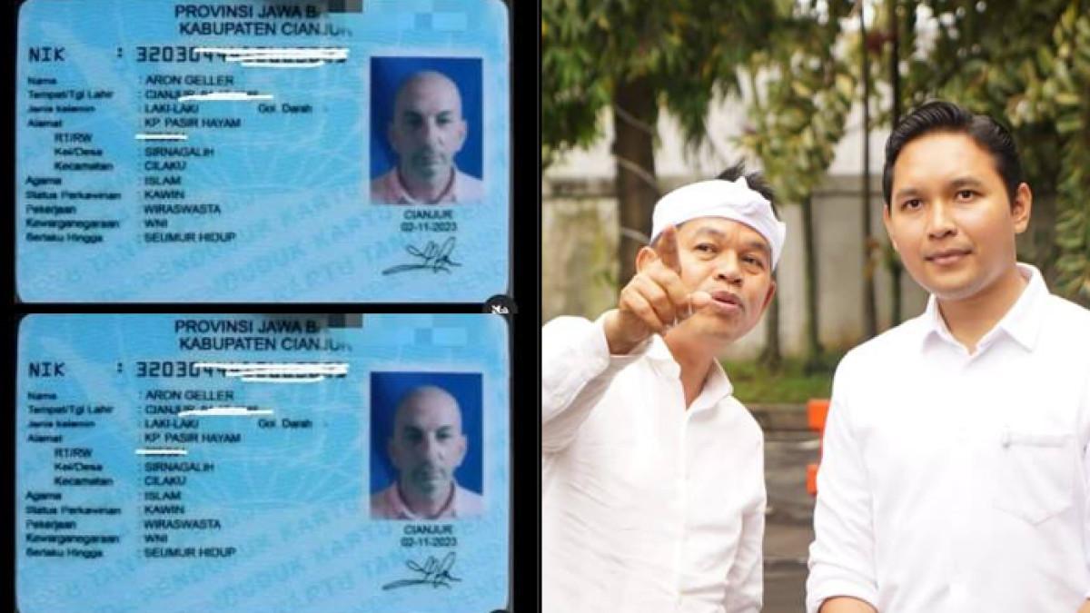Sosok Aron Geller, WNA asal Israel yang Punya KTP Alamat Cianjur, Dedi Mulyadi Temui Bupati Cianjur