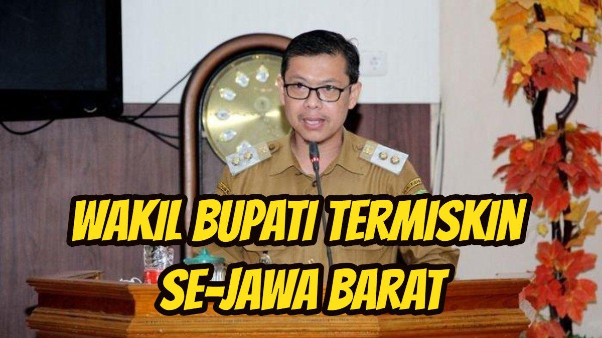 Wakil Bupati Termiskin Pemenang Pilkada Jawa Barat 2024, Sempat Jadi Dosen di Universitas Subang