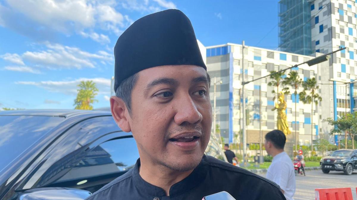 PEMKAB SUKOHARJO - Wakil Bupati Sukoharjo, Eko Sapto Purnomo saat ditemui TribunSolo.com, Jumat (13/3/2026).