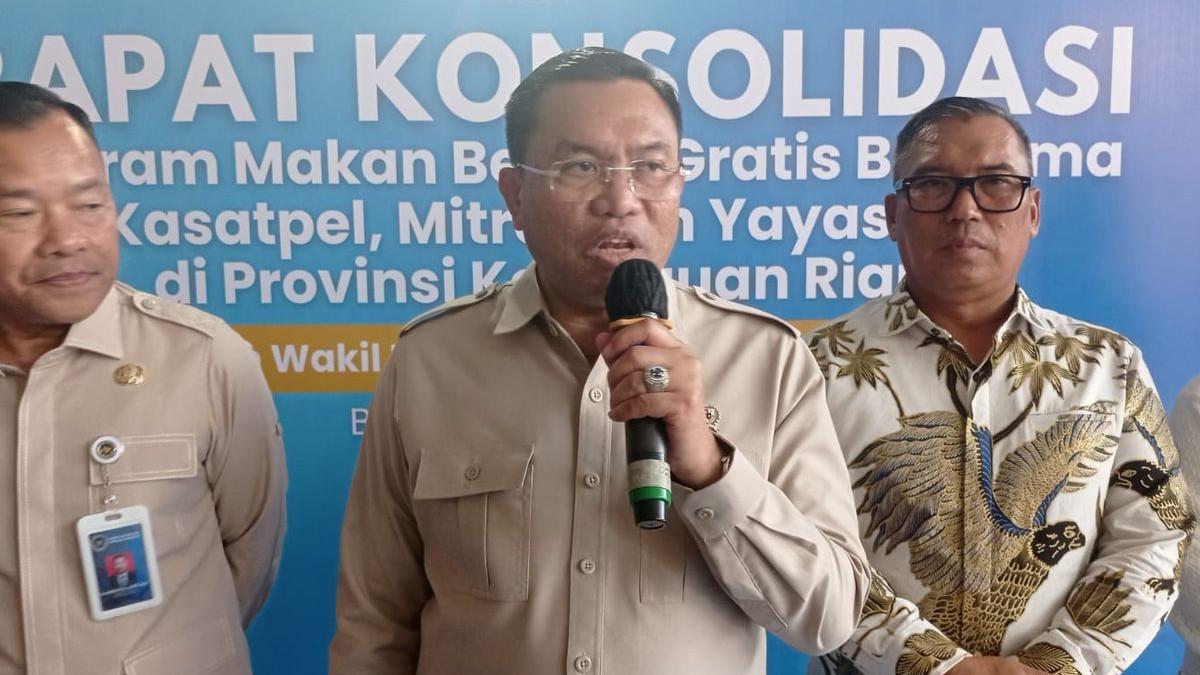 POLEMIK MBG - Wakil Kepala Badan Gizi Nasional (BGN), Sony Sonjaya.
