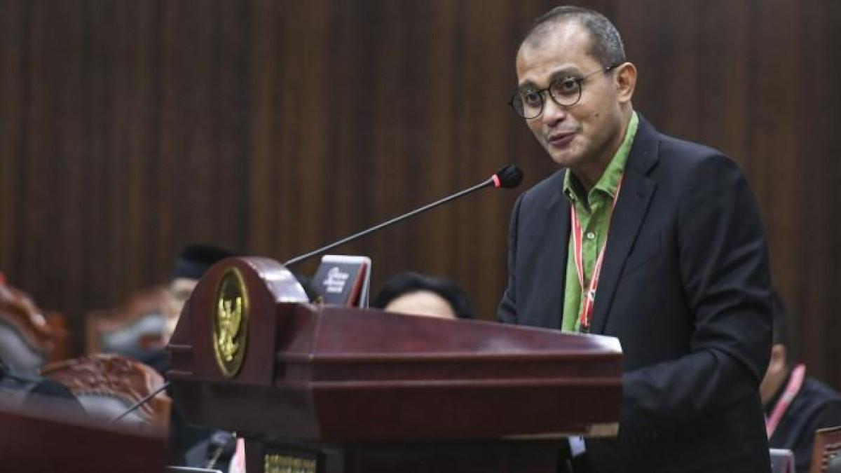 KOMISARIS PERTAMINA GAS - Wakil Menteri Hukum, Eddy Hiariej ditunjuk sebagai Komisaris PT Perusahaan Gas Negara Tbk (PGN) atau Pertamina Gas Negara dalam RUPSLB yang digelar di Jakarta pada Rabu (27/8/2025). Berikut sosok dan rekam jejak Eddy Hiariej