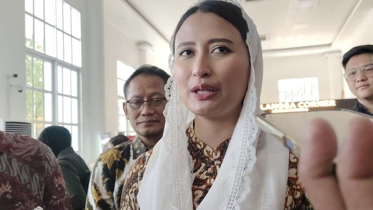 HARGA PLASTIK - Wakil Menteri Perdagangan, Dyah Roro Esti Widya Putri di Universitas Airlangga Surabaya, Selasa (28/4/2026).