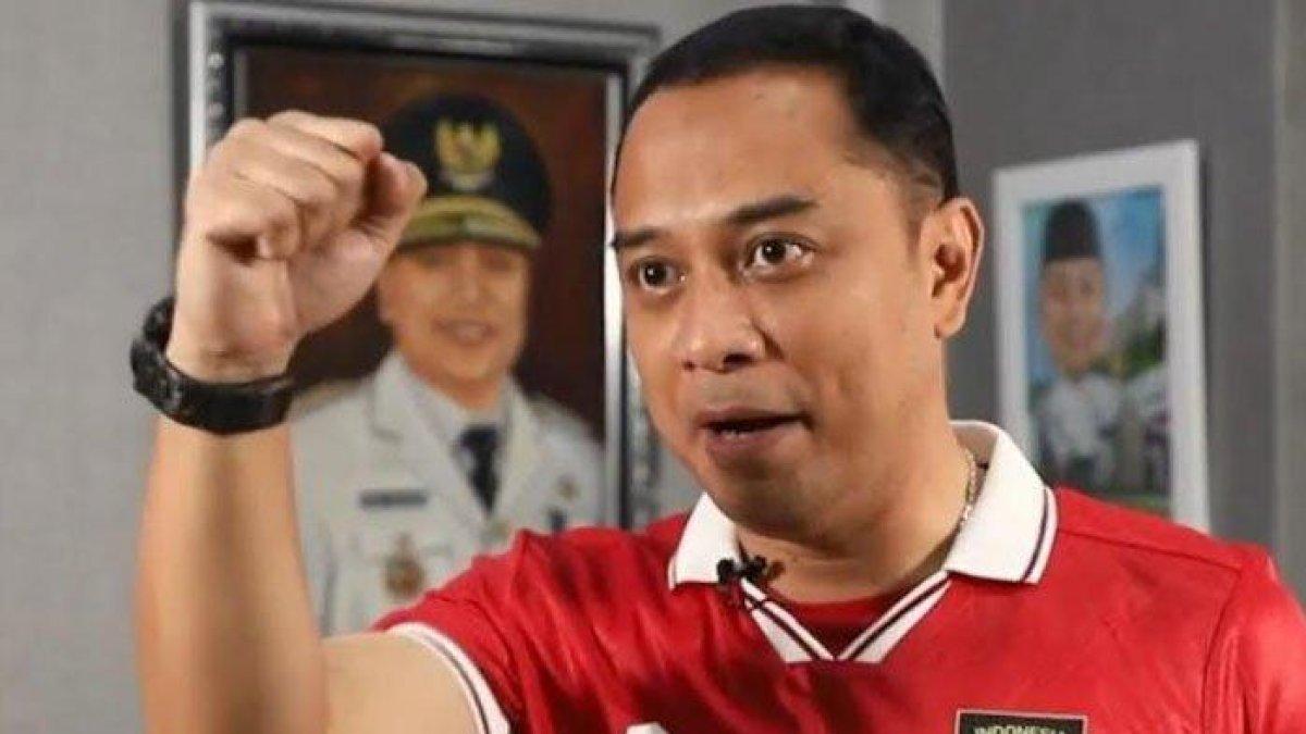 Wali Kota Terpilih Pilkada Kota Surabaya 2024, Eri Cahyadi.