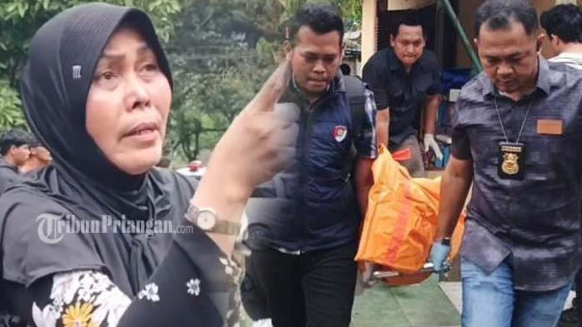 WANITA PURWAKARTA DIBUNUH: Wanita asal Purwakarta bernama Dea Permata Kusuma sempat curhat ke ibunya, Yuli (kiri) sebelum ditemukan tewas dibunuh. Ternyata selama 3 bulan korban diteror.