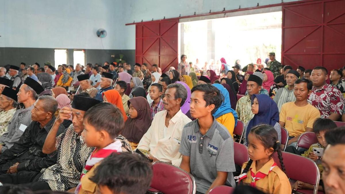 PROGRAM SAMBUNG RASA - Sambung Rasa di Desa Jambu Kidul, Kecamatan Ceper, Klaten, pada Jumat (7/11/2025).