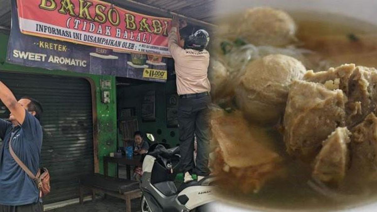 Sosok S Penjual Bakso Babi Non Halal di Bantul, Mengaku Menyesal Setelah Viral Jualannya Malah Sepi