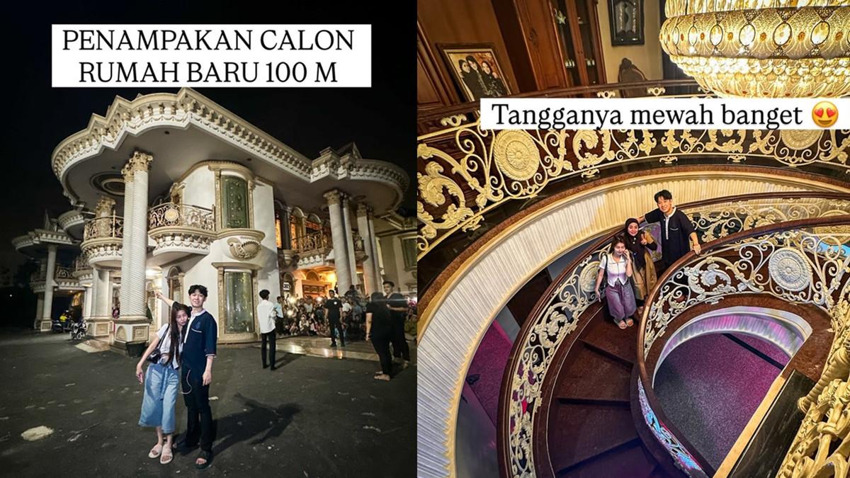 WILLIE SALIM MUALAF - Kolase potret Willie Salim di rumah Muzdalifah, foto diambil dari Instagram @willie27_. Willie Salim ingin beli rumah Muzdalifah setelah jadi mualaf