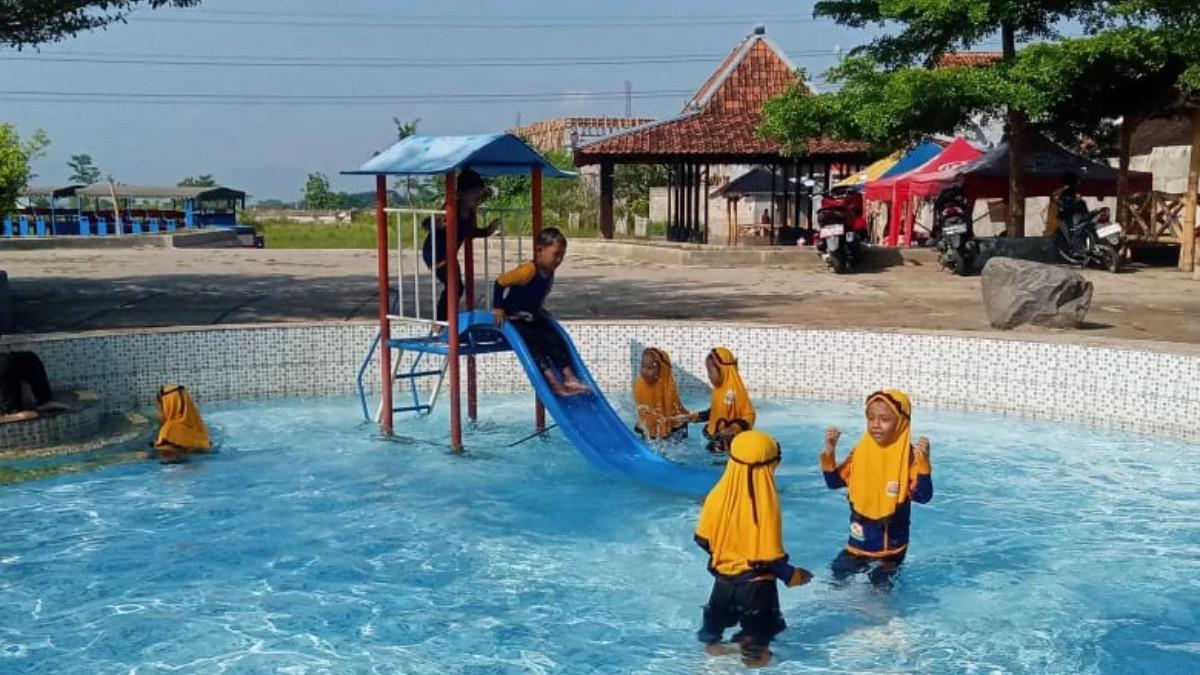 KABAR KLATEN - Wisata air Umbul Bethek di Kabupaten Klaten