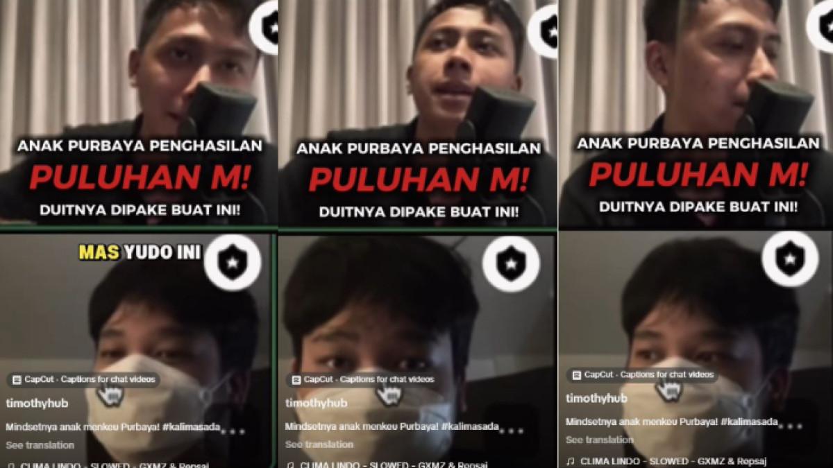 CARA KELOLA PENGHASILAN - Yudo Achilles Sadewa merupakan anak Menkeu Purbaya Yudhi Sadewa. Baru-baru ini ia membocorkan cara mengelola penghasilan miliaran dari trading.