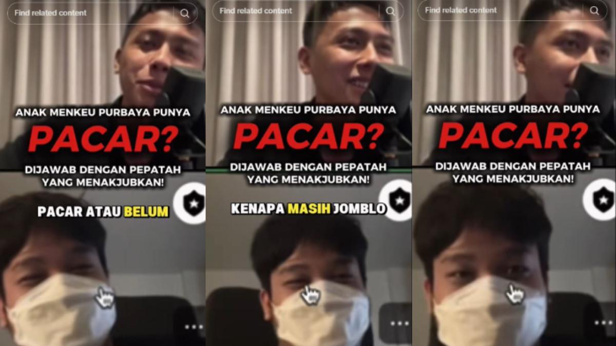 BETAH MENJOMBLO - Yudo Achilles Sadewa merupakan anak Menkeu Purbaya Yudhi Sadewa yang berpenghasilan miliaran dari trading. Ia blak-blakan tak punya pacar alias jomblo.