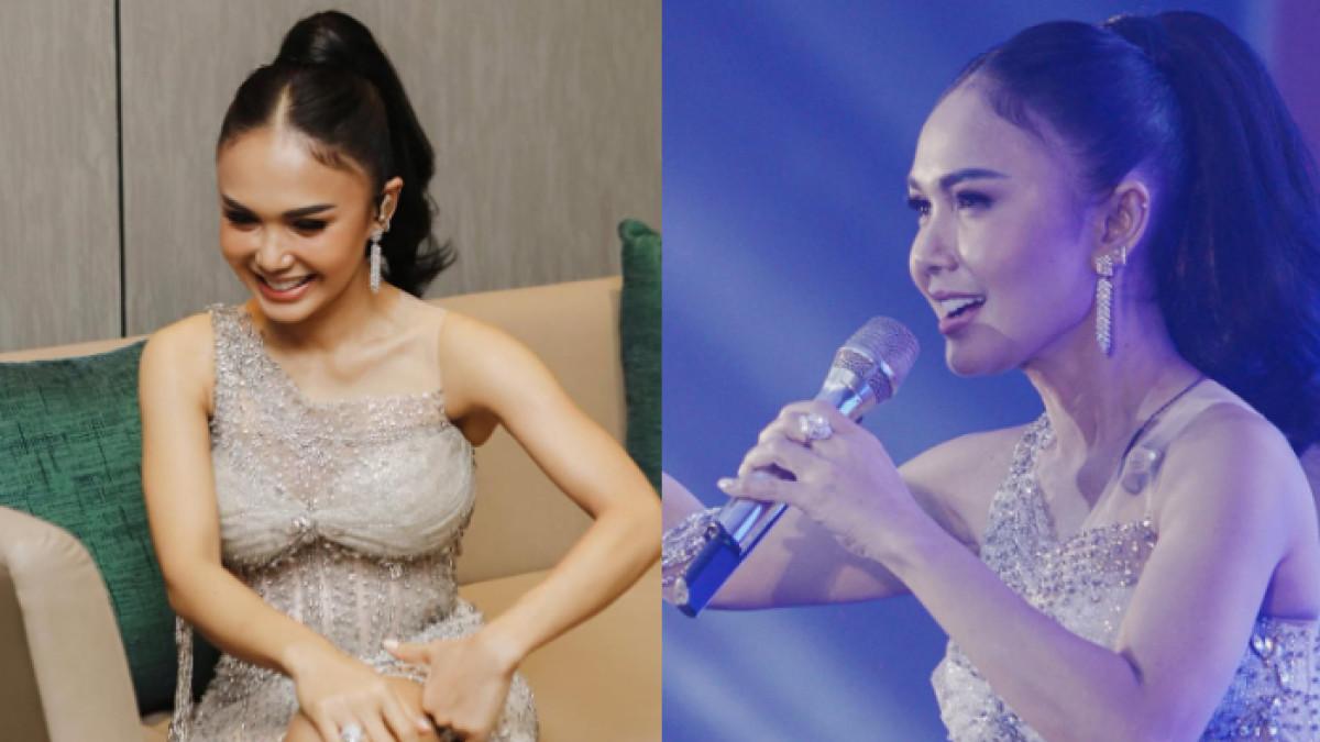 PESONA YUNI SHARA - Potret Yuni Shara diambil dari Instagram pada Kamis (31/7/2025). 