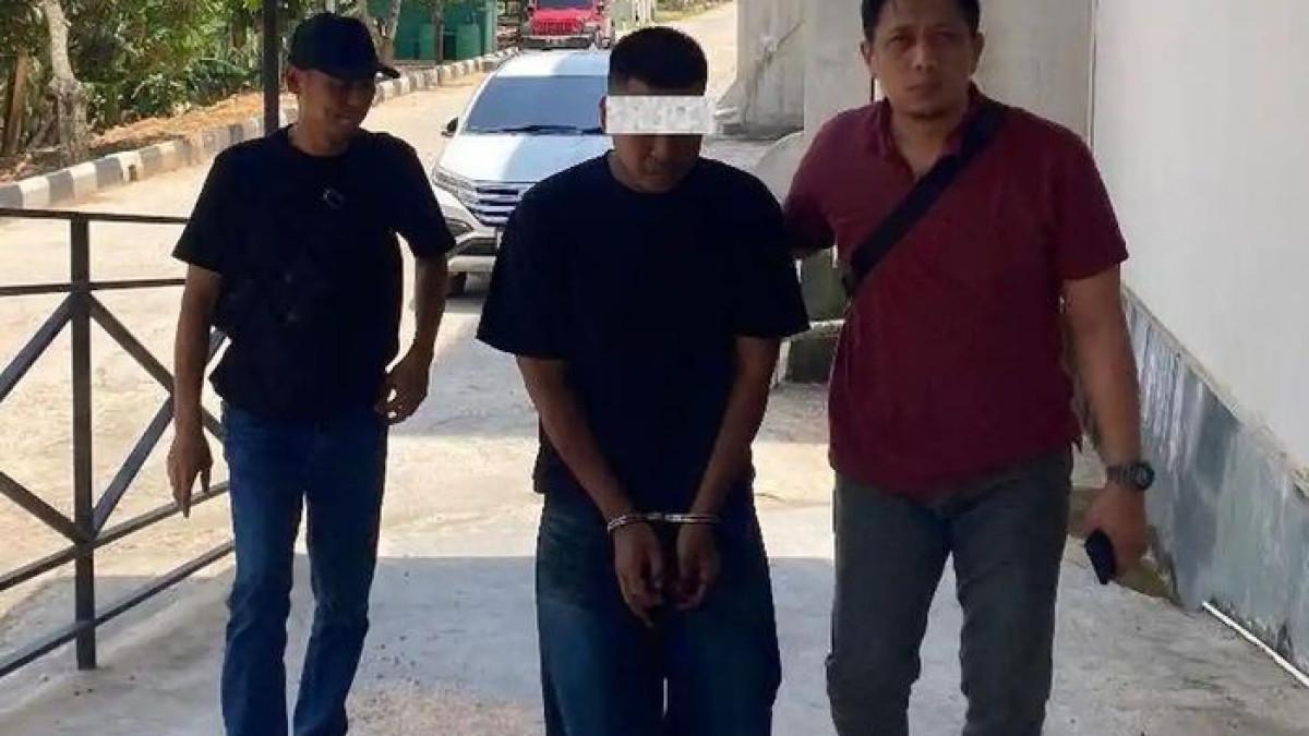 Yusuf, pelaku pembunuhan kekasih sesama jenis di Batam.