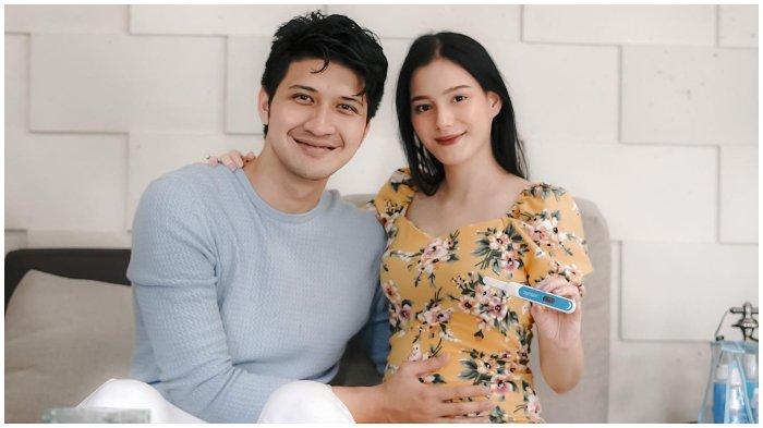 Aditya Zoni bahagia sang istri Jasmine Ow hamil anak pertama