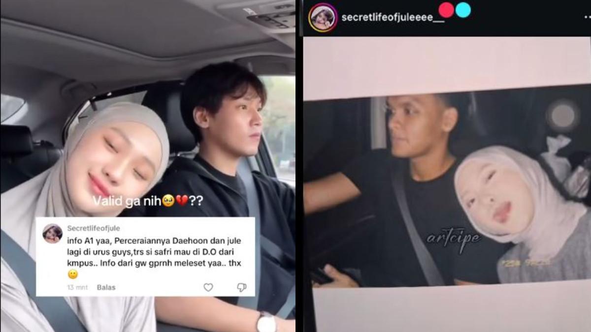 NASIB APES - Setelah sebelumnya Daehoon sempat tampil tegar dan berbicara demi anak-anaknya, kini ia dikabarkan telah mengambil langkah tegas dengan menggugat cerai sang istri.