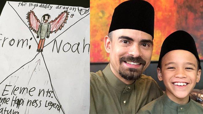 Ahli Ungkap Makna di Balik Gambar Noah Sinclair untuk Ashraf Sinclair, Sebut Firasat hingga Kekuatan