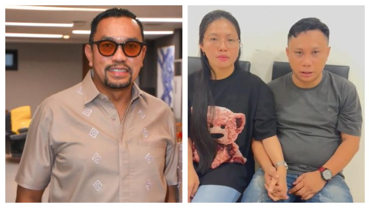 Blunder karena Ucapan, Kesamaan Background Wahyudin Moridu & Ahmad Sahroni, Profesi  Lama Diungkit - Tribunnewsmaker.com