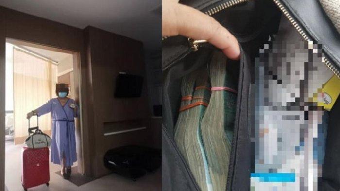 Suami Bilang 'Aku Kasih Uang di Dompet', Istri Lupa Ambil, Sebulan Kemudian Syok Isinya Rp 52 Juta