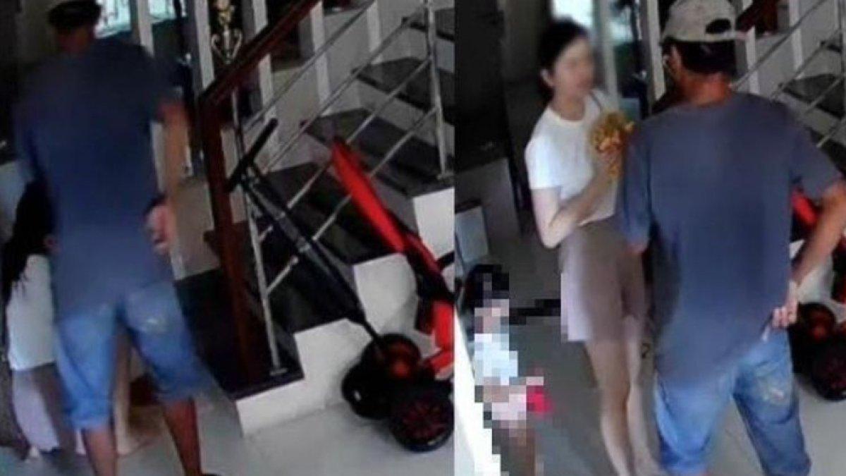 DETIK-detik Perampok di Binjai Masuk Rumah, Todong Korban Transfer Uang Rp 5 Juta, Aksi Terekam CCTV