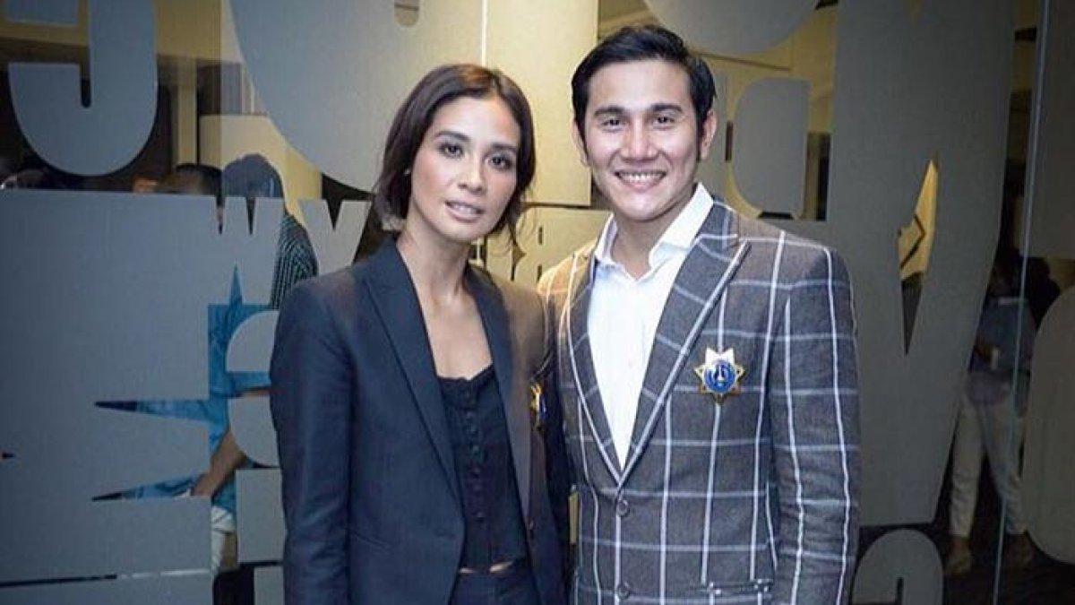 FOLLOW IG PASANGAN - Vino G Bastian hanya mengikuti akun Instagram Marsha Timothy sang istri.
