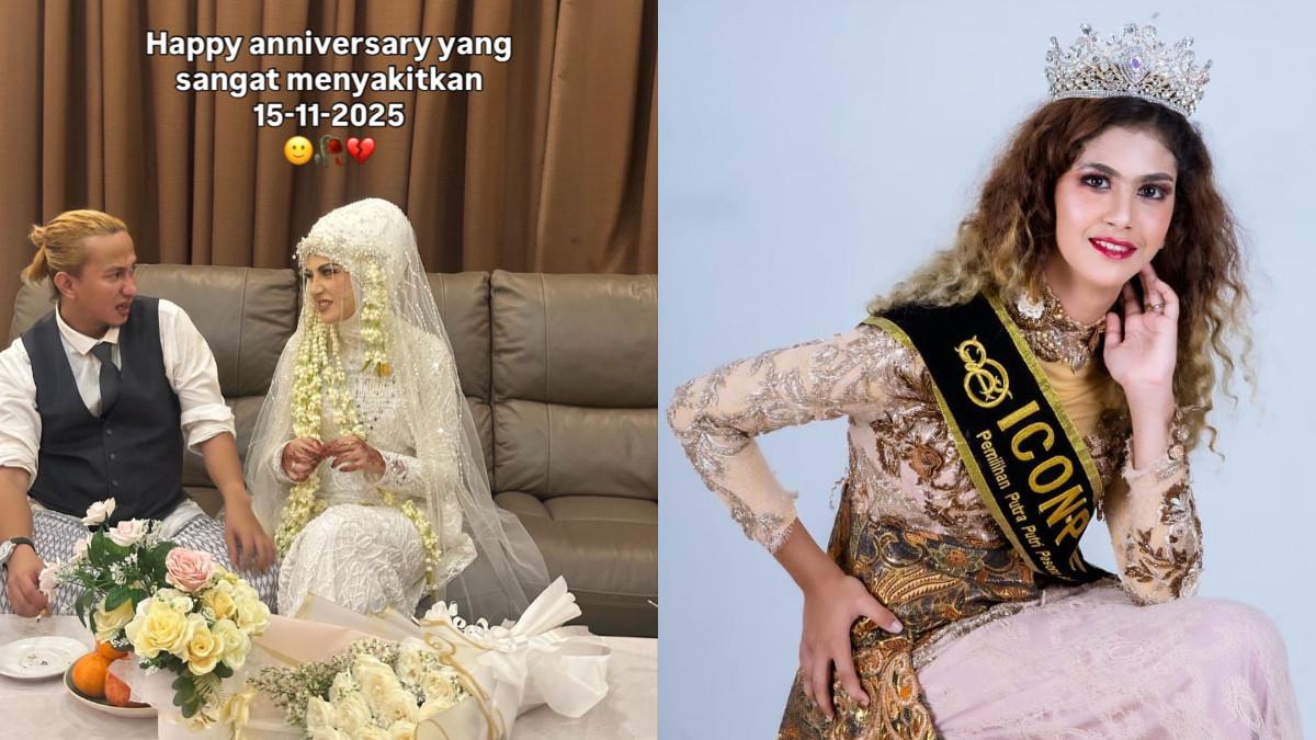SOSOK VIRAL - Sosok Helwa Bachmid model yang mengaku dinikahi secara diam diam oleh Habib Bahar bin Smith.