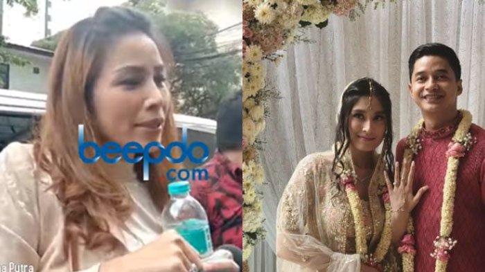 Angbeen Rishi, Adly Fairuz (kanan) dan Yulia Wirawati (kiri)