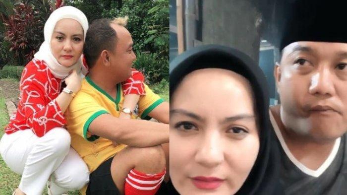 Azis Gagap dan Dewi, salah satu dari dua istrinya